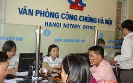 Công chứng viên phải hành nghề chuyên trách